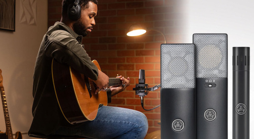 AKG C-Series: Redefining Affordable Recording