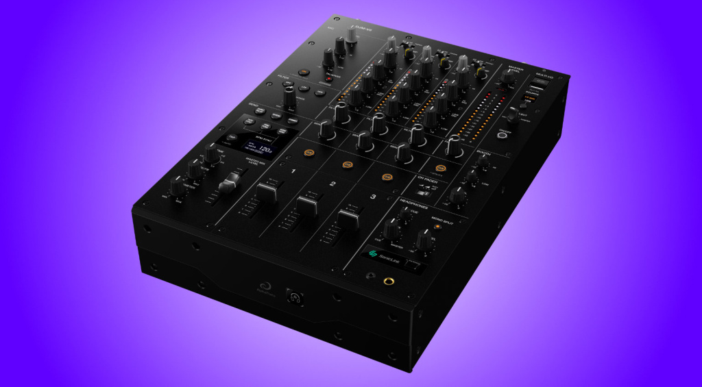 AlphaTheta DJM-V5: Next Generation 3-Channel DJ Mixer With Wireless Monitoring and Exclusive New Filter