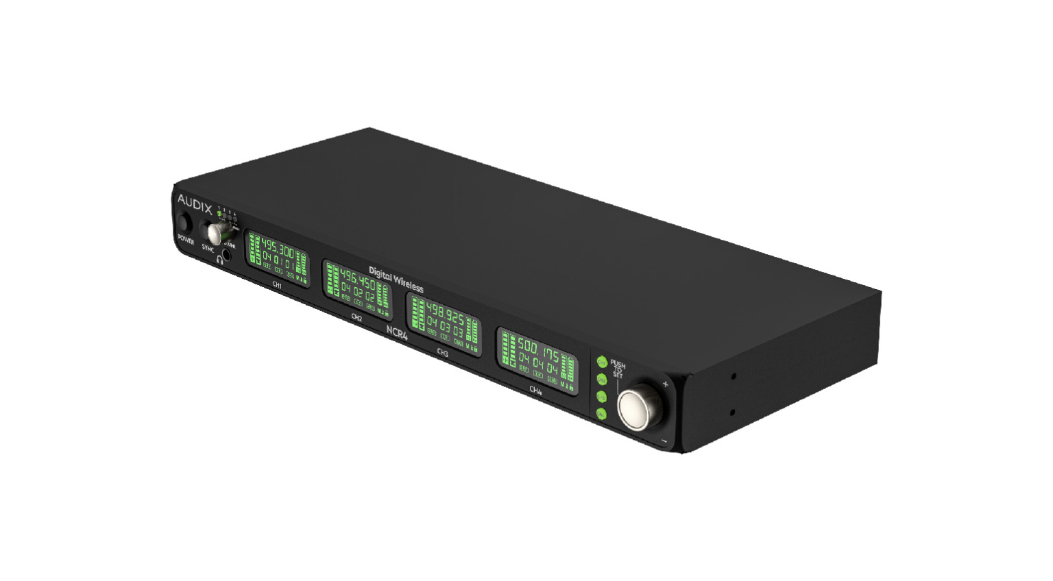 Novacore Rack Rtds AUDIX Novacore: A Range of New Wireless Receivers, Transmitters, and ...
