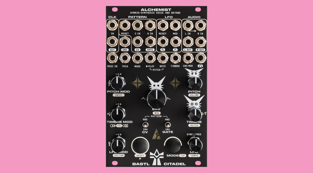 Bastl Instruments Citadel Alchemist: Storm the Kastle with Euroack, DIY & Open Source Hacks