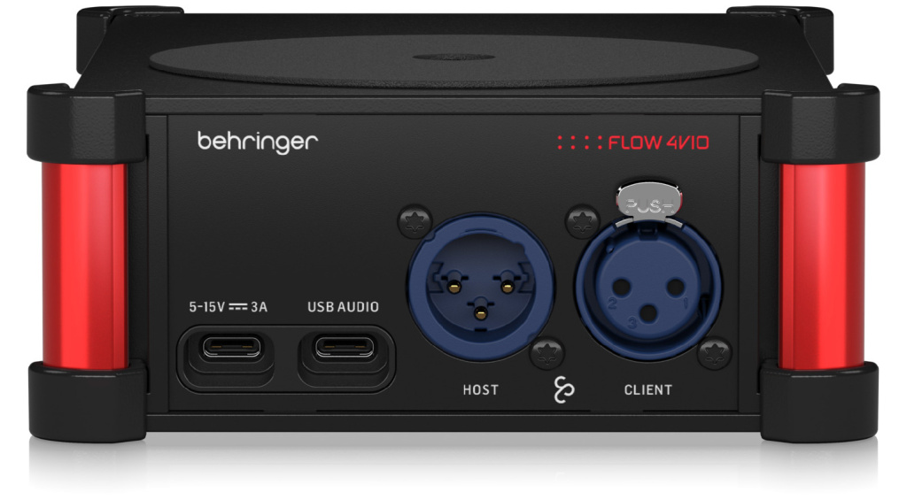 Behringer FLOW 4VIO StageConnect