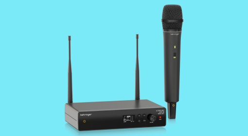 Behringer XTM1-35 Vocal Set and Dual Vocal Set: Affordable Wireless Stage Mic Solutions