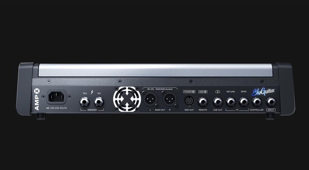 Amp X's I/O