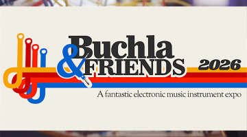 Buchla and Friends 2026 teaser