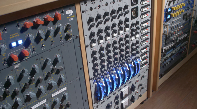 Chandler Limited REDD Mixing System Rackmounted