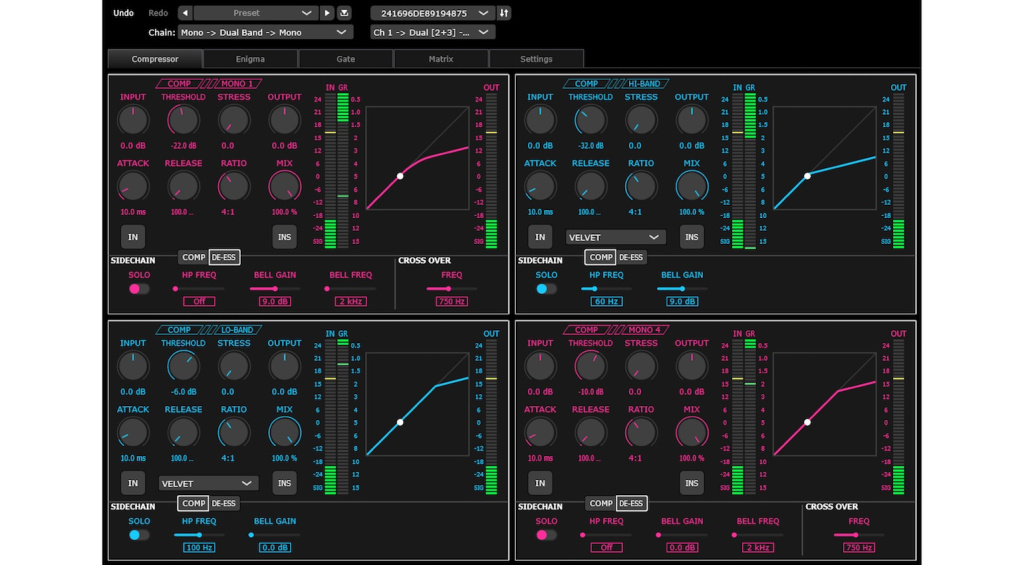 Cranborne Audio Bricklane MC4