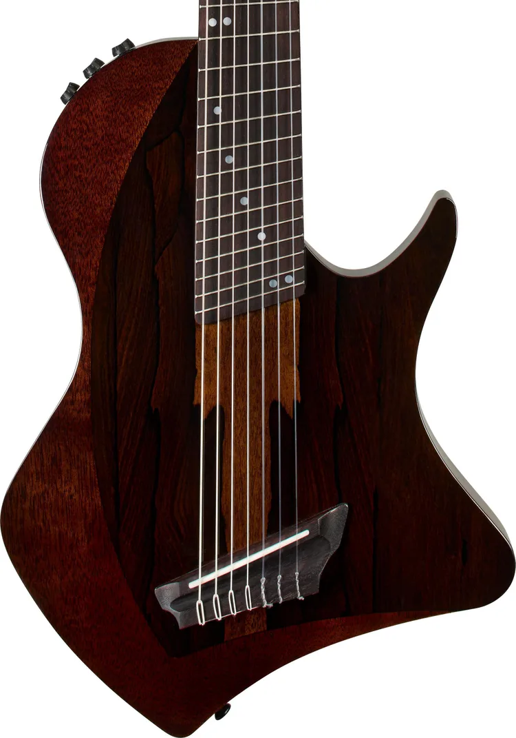 NewCordoba Abasi Stage 7 Nylon-string Acoustic-electric Guitar - Ziricote
