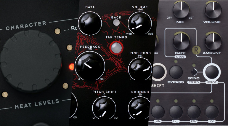 Desktop Effects for Synths