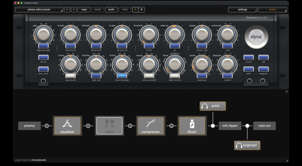elysia channex studio Plugin
