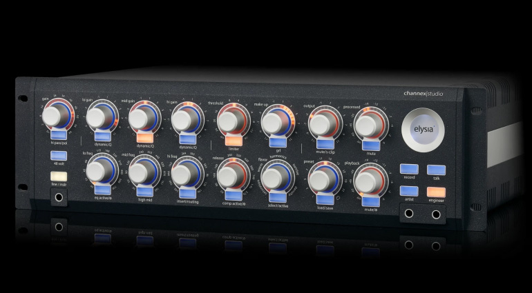 elysia channex studio: Raising the Bar for Recording Technology