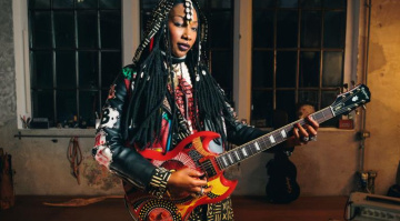 Epiphone Fatoumata Diawara SG: The Most Beautiful SG Ever?