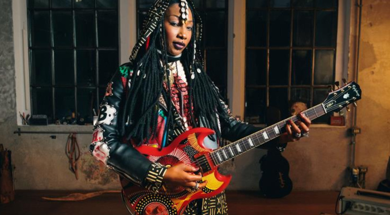 Epiphone Fatoumata Diawara SG: The Most Beautiful SG Ever?