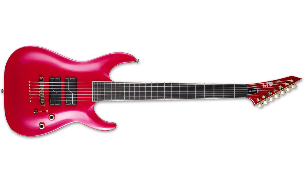 ESP LTD SC-607B Magenta Metallic