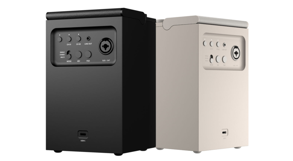 Fender Audio ELIE 06 Connectivity