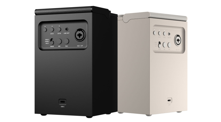 Fender Audio ELIE 06 Connectivity