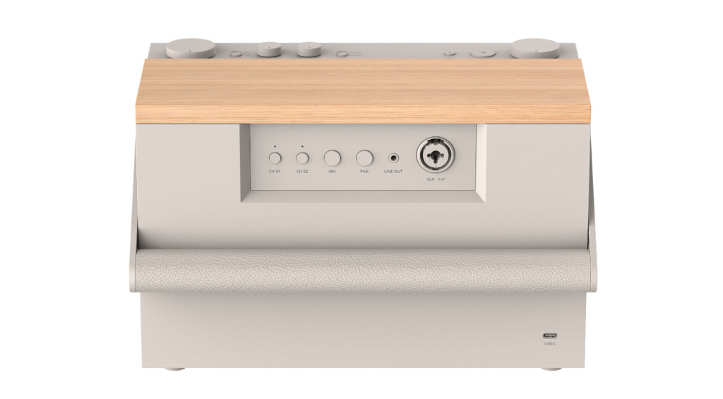 Fender Audio ELIE 12 Connectivity