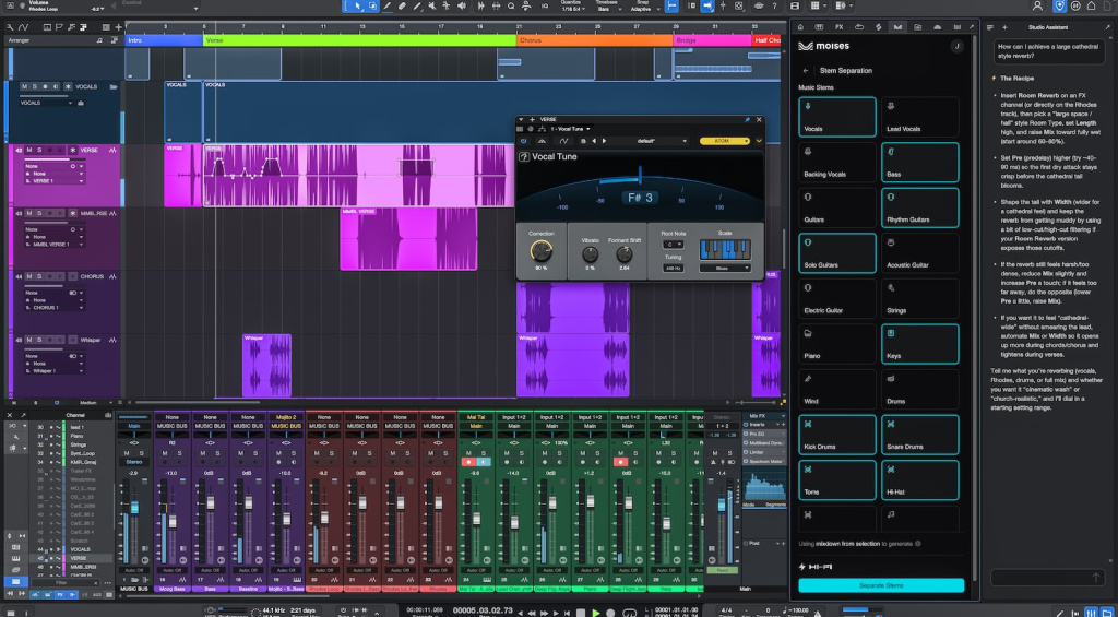 Fender Studio Pro 8.1 Update Vocal Tune