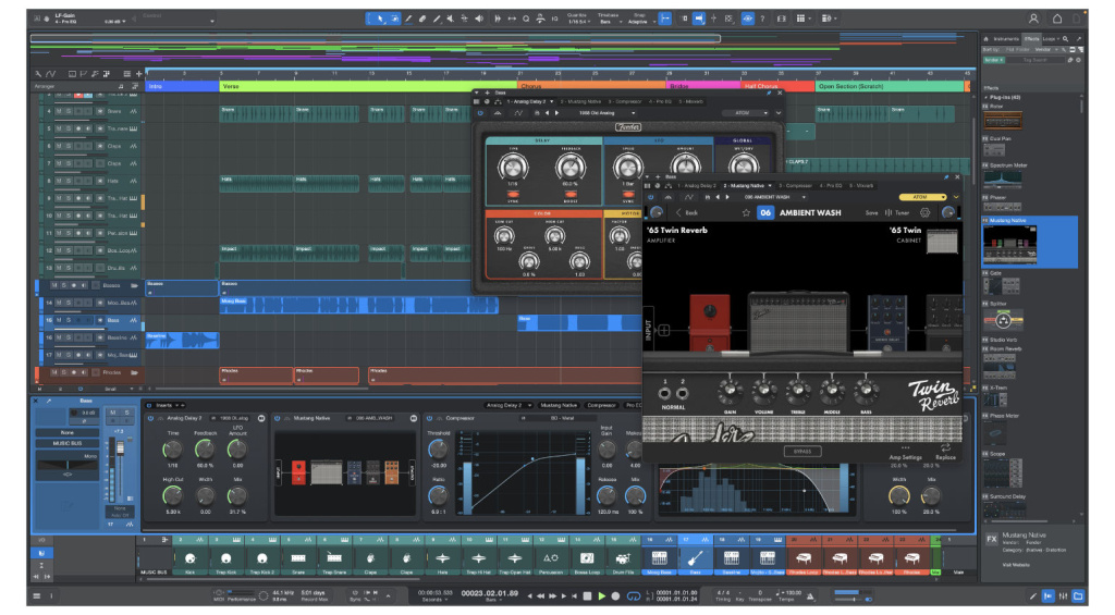 Fender Studio Pro 8 Mustang Native