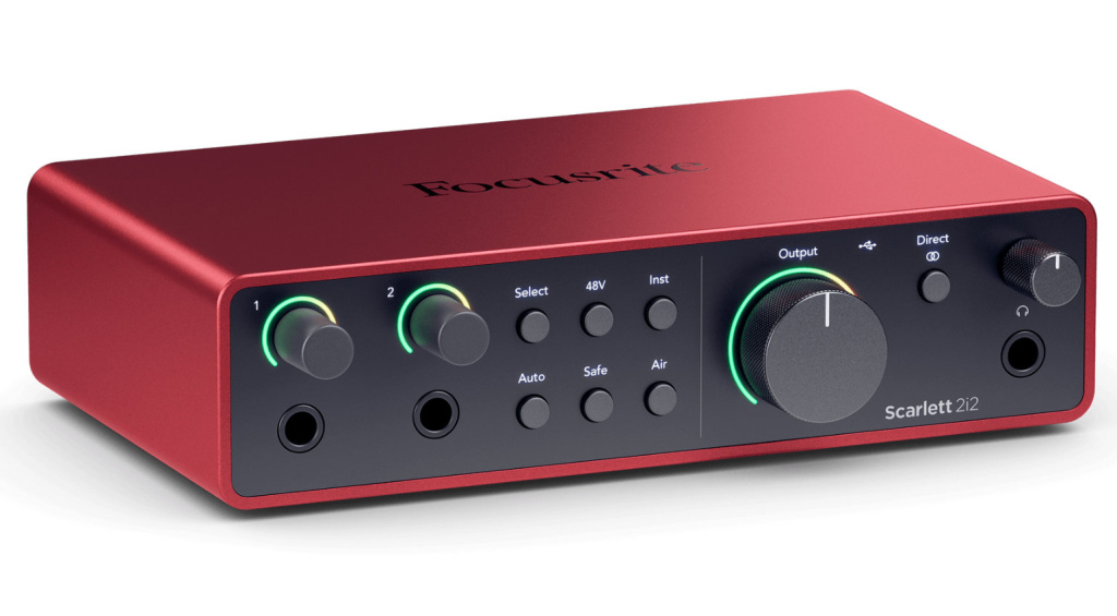 Focusrite 2i2 ranks No. 1 among the best-selling audio interfaces in 2025.