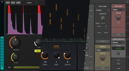 Tension, Harmonic Echo, AnalogChannel: Free Plugins of the Week