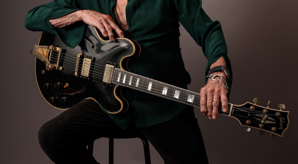 Gibson Keith Richards 1960 ES-355 Collector's Edition