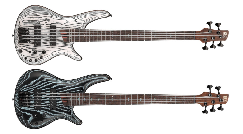 New Ibanez SR Basses
