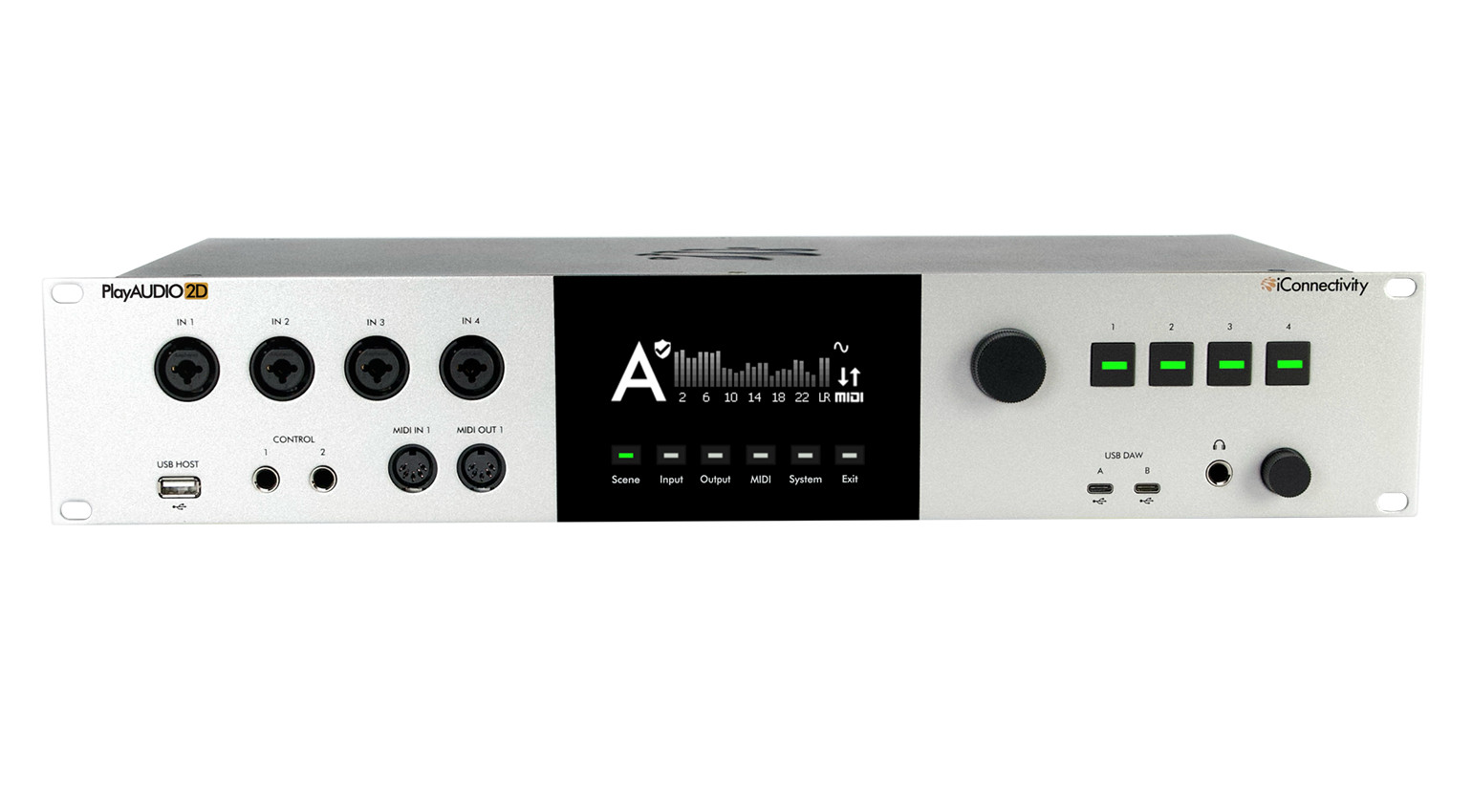 iConnectivity PlayAUDIO2D