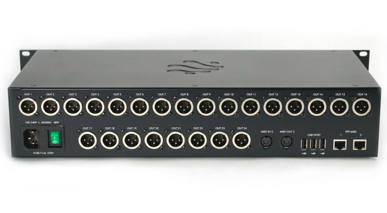 iConnectivity PlayAUDIO2U Rear panel