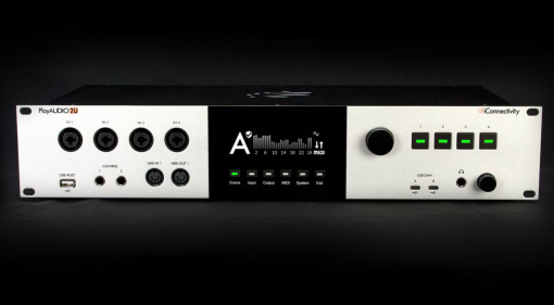 iConnectivity PlayAUDIO2U: The Flagship Live Audio/MIDI Interface