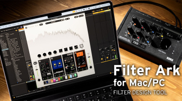 KORG Filter Ark new teaser