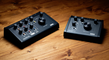 Korg microAUDIO 22 and 722: Audio Interfaces Inspired by Vintage Synth Design
