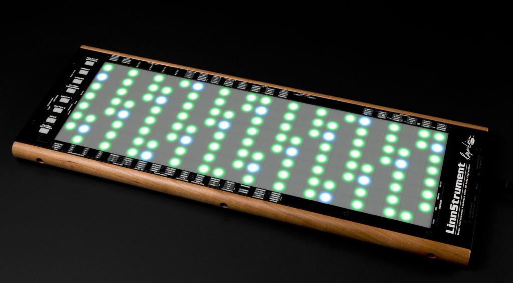 MPE Controllers: LinnStrument