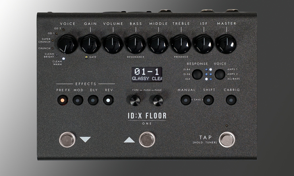 Blackstar ID:X Floor Three