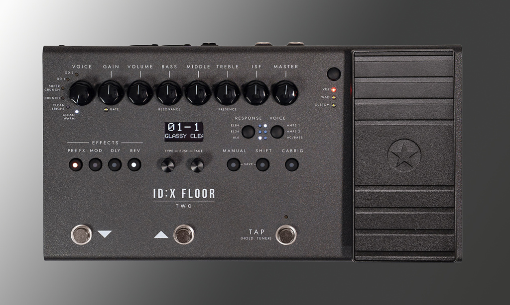 Blackstar ID:X Floor One