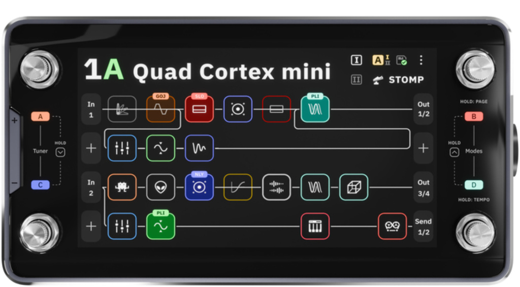 Neural DSP Quad Core Mini