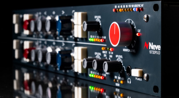 Neve 1073DPX-D: Two of the Famous Inductor Channel Strips in One Interface
