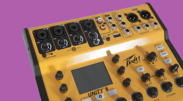 Peavey Unity: A Series of Versatile Digital Mixers