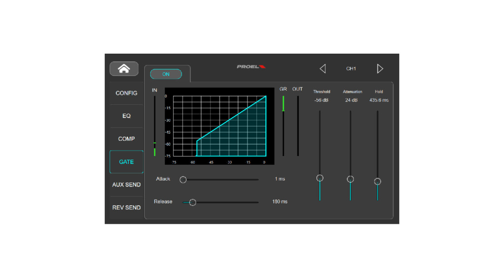 Proel Digipad8 Digipad App