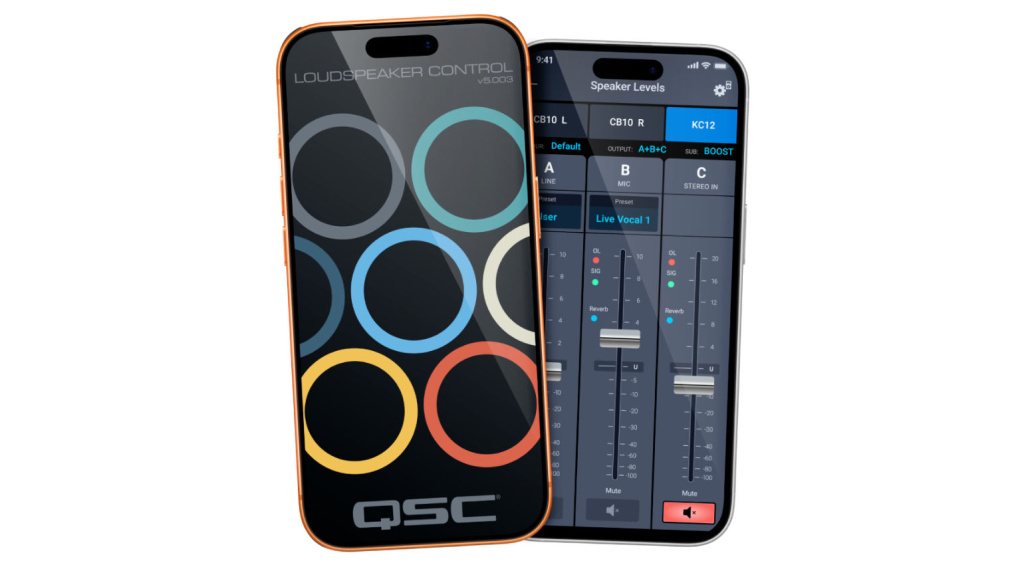 QSC Loudspeaker Control