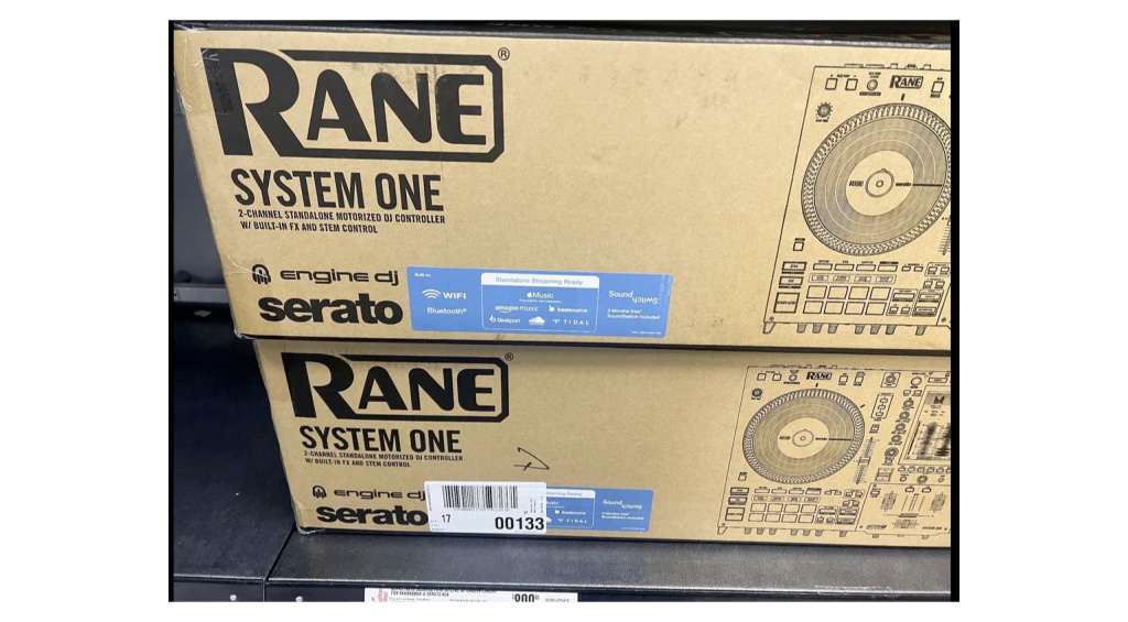 RANE SYSTEM ONE leak
