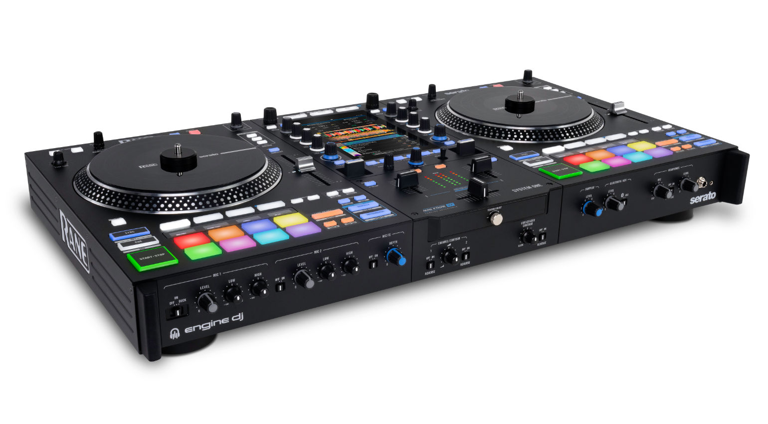 RANE SYSTEM ONE: The World's 1st Motorized Standalone DJ