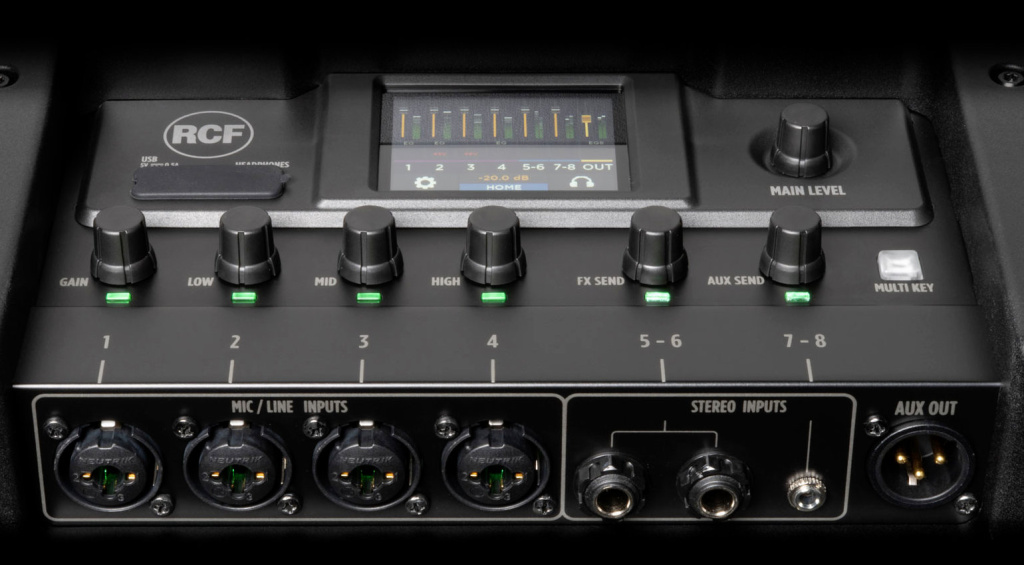 RCF EVOX JMIX9 Mixer