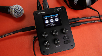 Roland GO:MIXER Studio: A Compact Content Creation Station