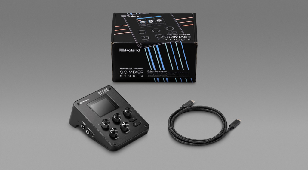 Roland GO:MIXER Studio Accessories