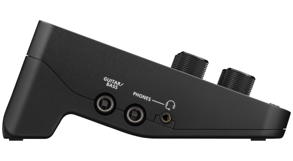 Roland GO:MIXER Studio Left panel