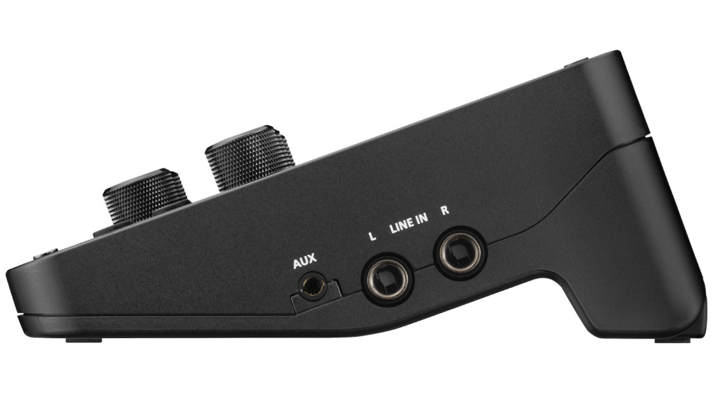 Roland GO:MIXER Studio Right panel