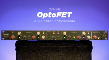 Rupert Neve Designs OptoFET: 2 Flexible Compression Flavours in 1