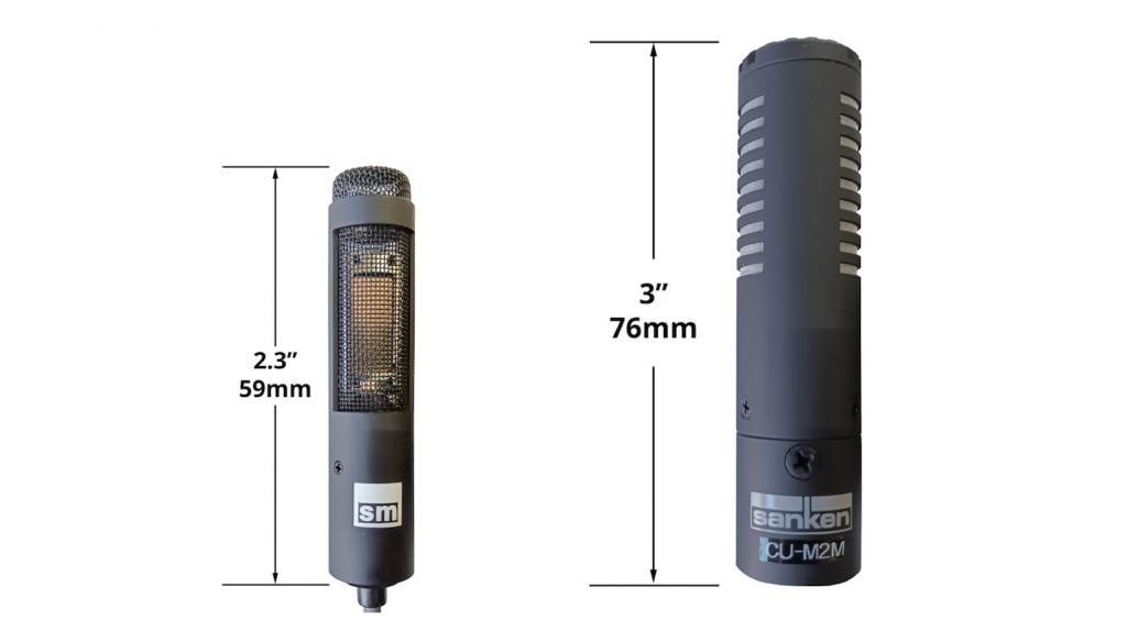 Sanken Chromatic CUP-X1 and CU-M2M