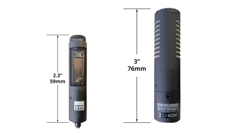 Sanken Chromatic CUP-X1 and CU-M2M