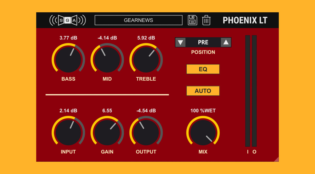 Shattered Glass Audio Phoenix LT